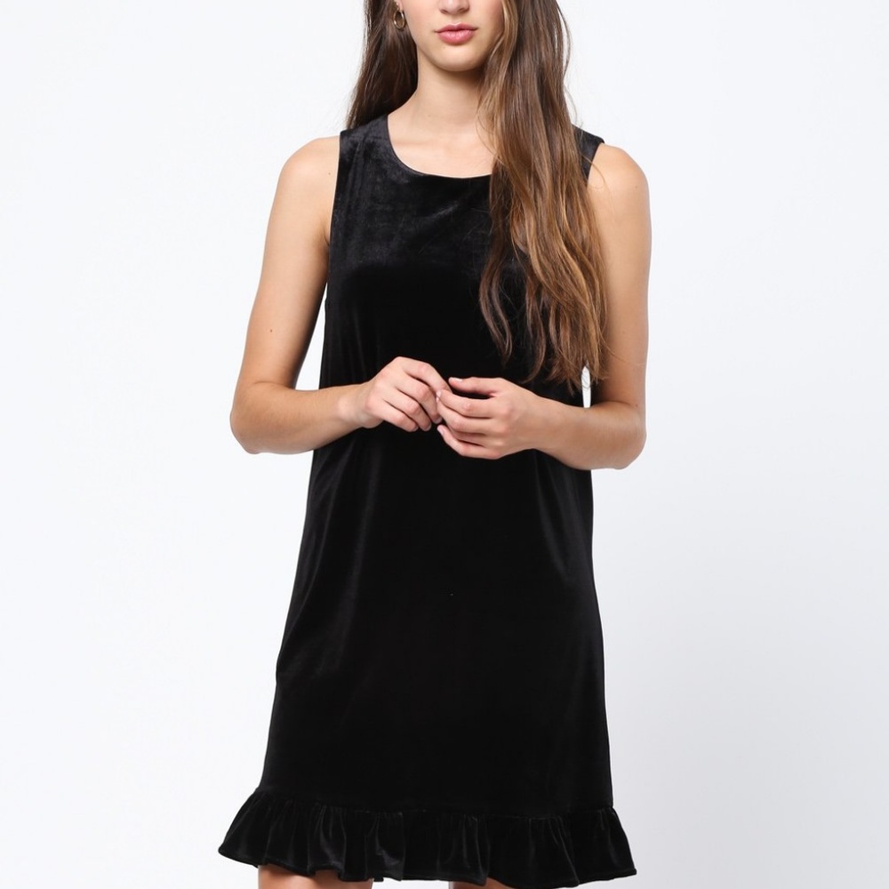 Mo Vint New York Velvet Dress